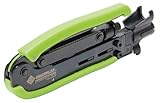Dieless Crimper, RG-59/6/6Q/7/11, 6-7/8" L