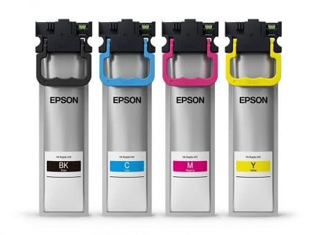 Epson Original T11D140 (T11D1) Black XL 69.9 ml + T11D2, T11D3