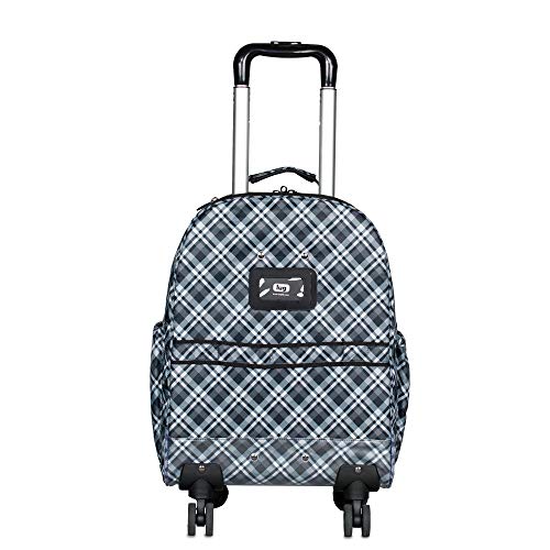 Lug Propeller Wheelie 2, Plaid Grey, One Size