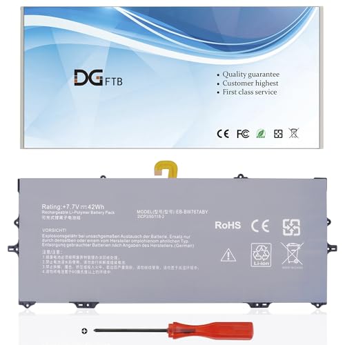 DGFTB EB-BW767ABY Laptop Battery for Samsung Galaxy Book S