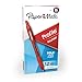 Paper Mate 89467 Profile Retractable Ballpoint Pens, Bold (1.4mm), Red, 12 Count