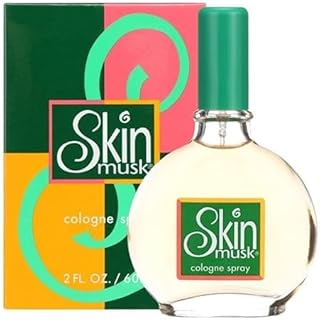 Skin Musk Perfume By P̼a̼r̼f̼u̼m̼s̼~D̼e̼~C̼o̼e̼u̼r̼ Cologne Spray 2 Oz (Pack of 1)