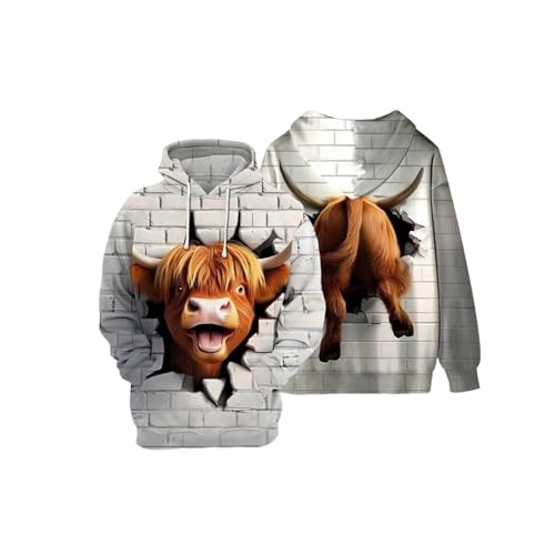 Sweat à capuche polaire idéal pour les saisons festives et cocooning