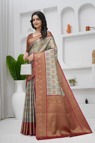 Navshanya Silk kanjivaram silk saree – image 2