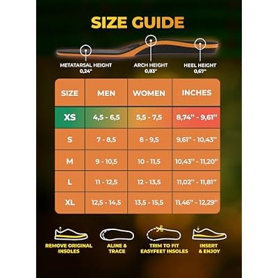 Running Athletic Shoe Insoles Men Women - Sport Insole - Shock Absorption Inserts - Walking Hiking Hockey Tennis Basketball - Orthotic Comfort Cushions Inserts Sneakers