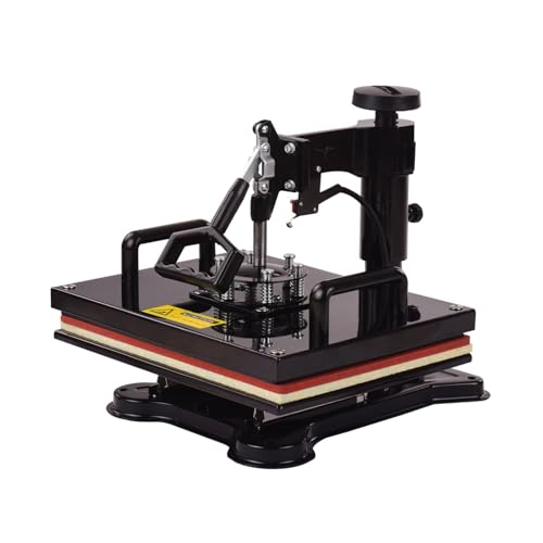 Machine professionnelle de presse à chaud numérique avec rotation 360°