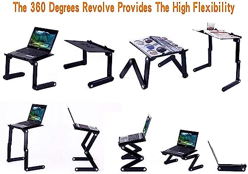 Support de table for ordinateur portable ELzEy réglable contre le mal de dos - 5