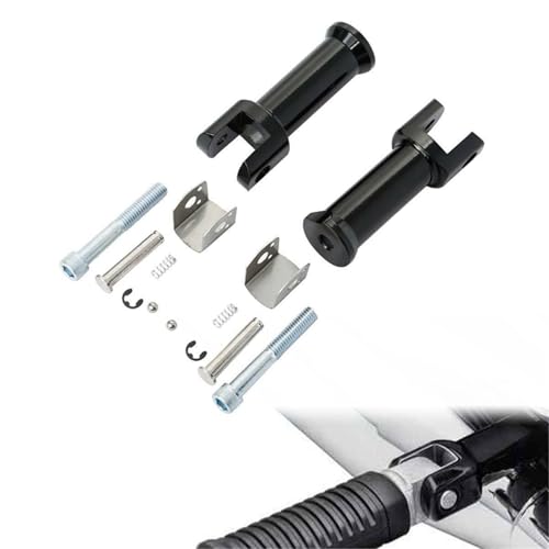 Kit support passager pour Harley Softail résolvant le manque de fixation - 2