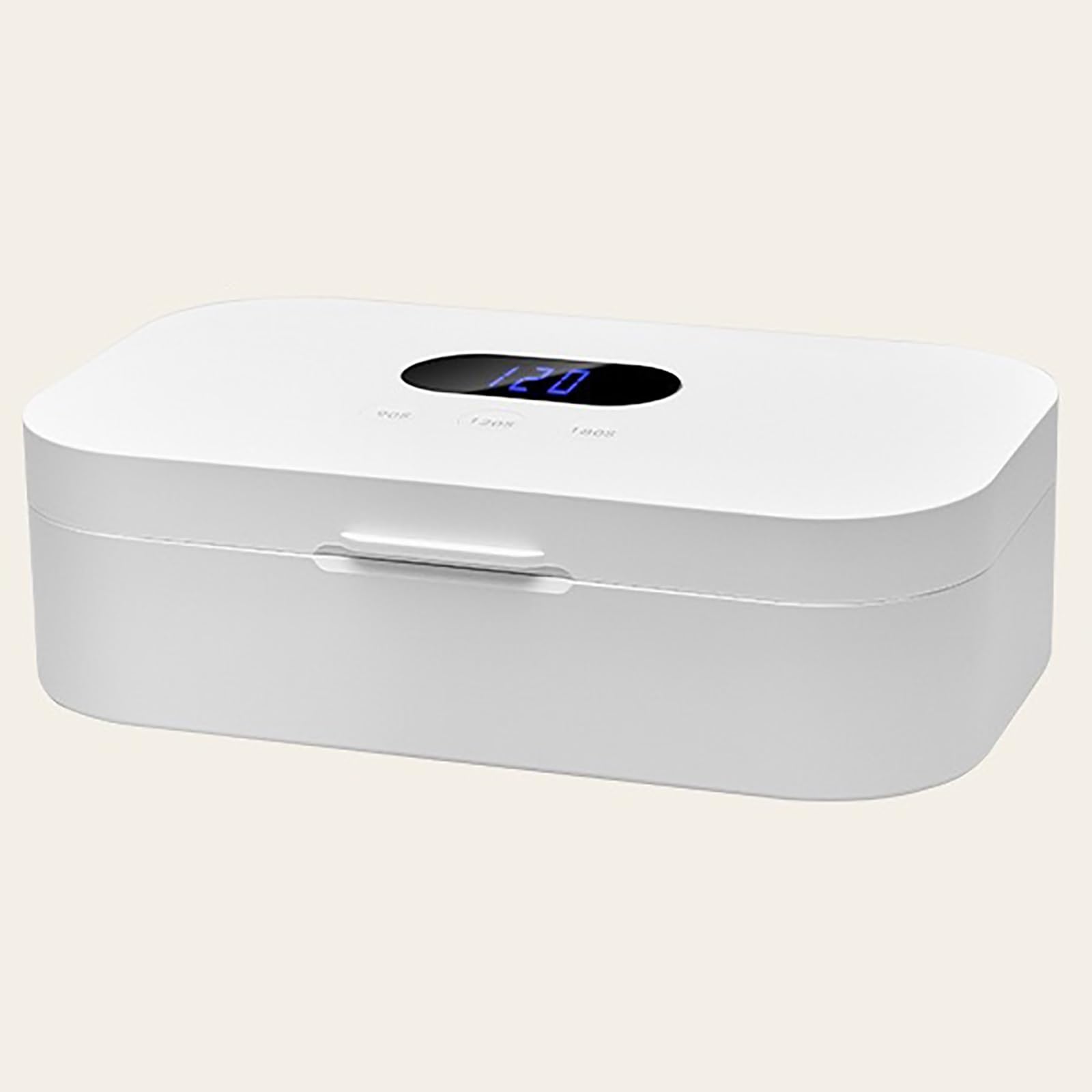 Amazon.co.jp: ポータブルネイルツール消毒器、マニキュア用消毒器、3