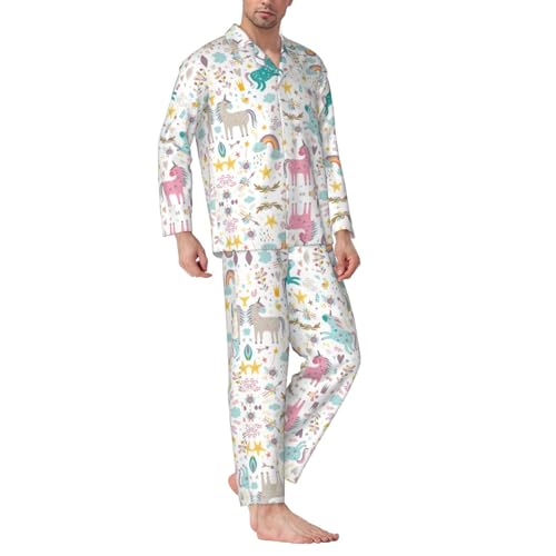 Pyjama imprimé licornes pour des soirées cocooning et douces - 2