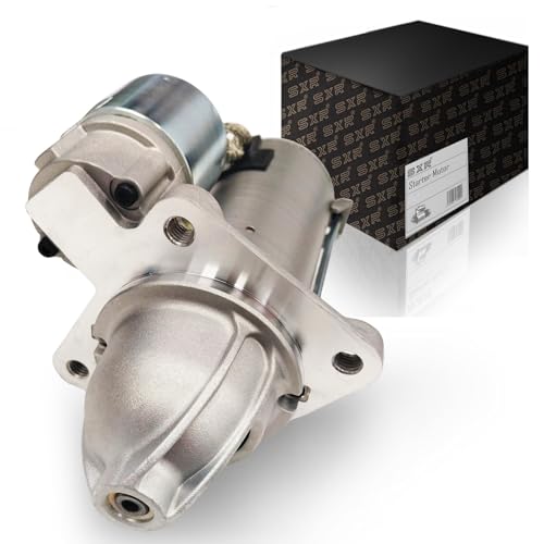 New Starter Motor for Ford Focus, 1.4L & 1.6L MK1/MK2/MK3 Petrol, 1998-2018, SXR® UK