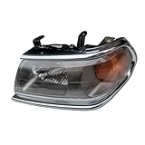 Para Mitsubishi para Montero para Pajero Sport 2000 2001 2002 2003 2004 faros delanteros de parachoques delanteros faros delanteros DRL accesorios de coche.