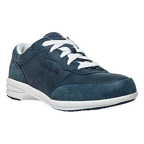 Image of Propet Womens Washable Walking Walking Sneakers Athletic Shoes - Black