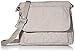 Kipling womens WomenÃ‚â€™s Aisling Bag, Lightweight Everyday Purse, Nylon Shoulder Crossbody Bag, Grey Gris, 12 L x 8.87 H 4 D US