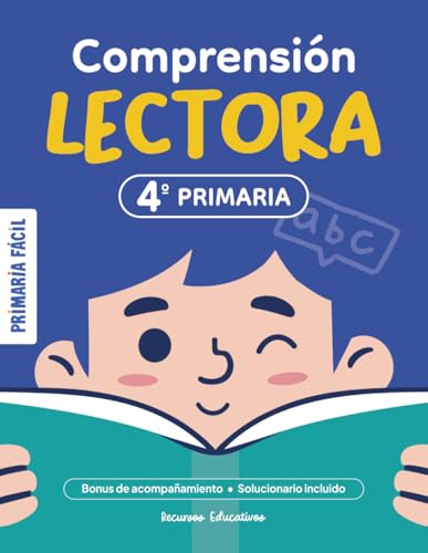 Ejercicios de Comprensión Lectora 4º de Primaria: Lecturas y Acti...