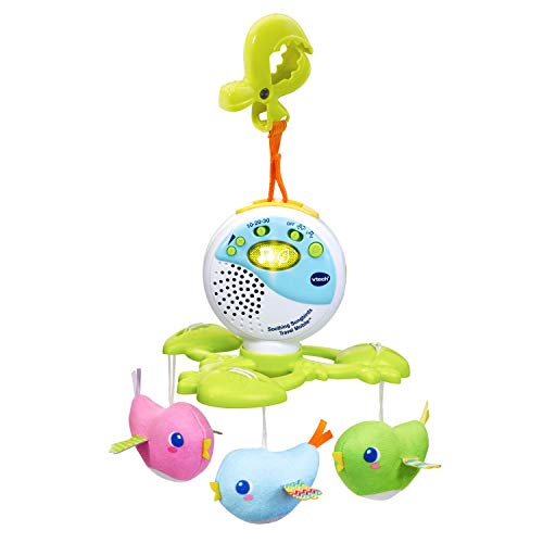 Vtech Soothing Songbirds Travel Mobile, White #TOP2