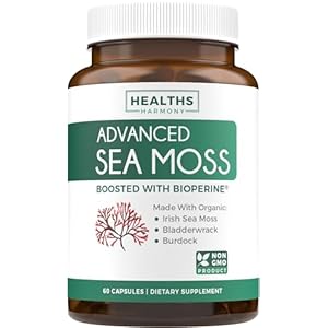Organic Irish Sea Moss Capsules ...