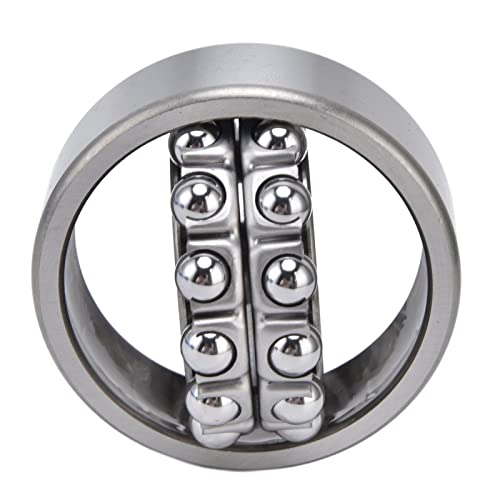Roulement à billes 2207 double rangée pour moteurs et boîtes de vitesses x2 - 5