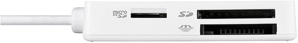 バッファロー BUFFALO USB2.0 マルチカードリーダー スタンダードモデル ホワイト BSCR105U2WH+K8 - 4