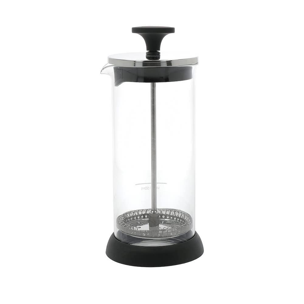 La Cafetière 4ml Glass Milk Frother, Black