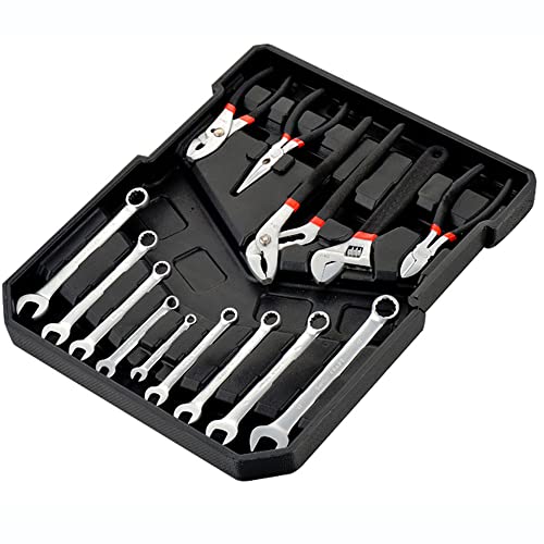 Kit de Ferramentas 186 Peças Profissional Lorben Cromo Vanádio Maleta Alumínio GT540