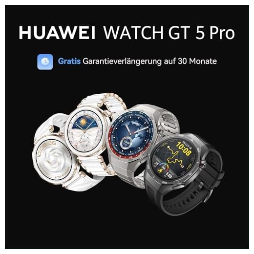 HUAWEI Watch GT 5 Pro Smartwatch 46 mm