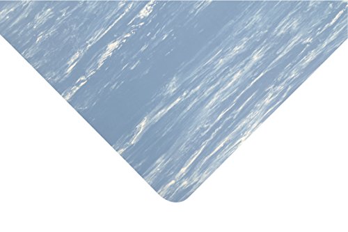 Best Cyber Deals 🔥 NoTrax 470S3660BU 470-Marble Sof-Tyle 3' x 5' Blue Anti-Fatigue Mat with Red Stop Best Cyber Deals 🔥 NoTrax 470S3660BU 470-Marble Sof-Tyle 3' x 5' Blue Anti-Fatigue Mat with Red Stop