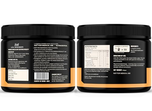 Image of MyFitFuel L Arginine Alpha-Ketoglutarate (AAKG) Pre Workout Powder | 100gm (Unflavoured)