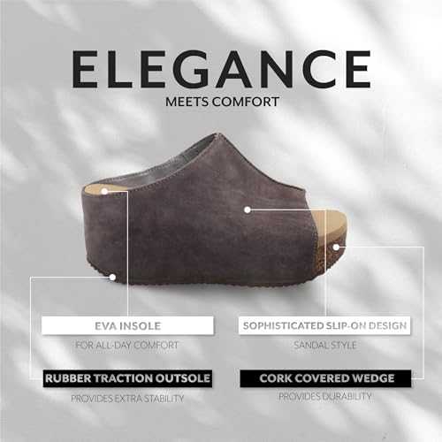 VOLATILE Women's Carrier Wedge Sandal3