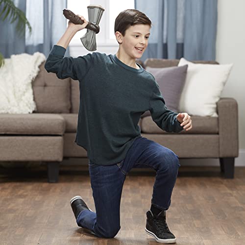 Marvel, Machado Eletrônico Stormbreaker Thor, Cinza e Marrom