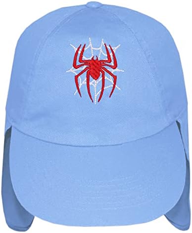 TeddyTs Spider Web Legionnaires Sun Hat (4-8 Years)