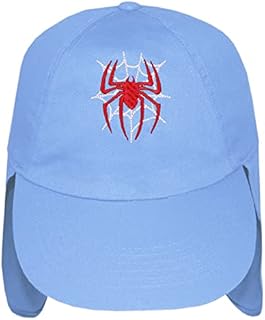 TeddyTs Spider Web Legionnaires Sun Hat (4-8 Years)