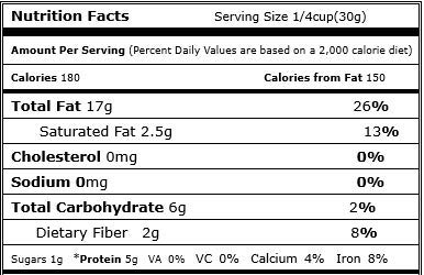 Roasted Only Mixed Nuts (No Peanuts) 2lbs