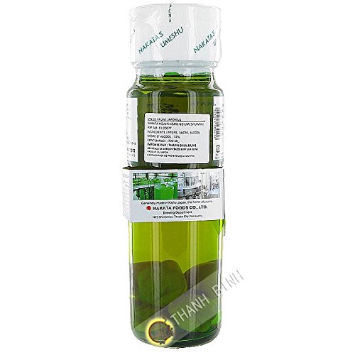 Umeshu Nakata Kishu 720mL