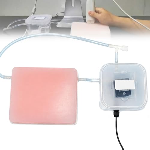 WADPP Modèle de Formation à la Ponction Vasculaire Guidée par Ultrasons avec Pompe de...