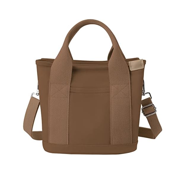 Plusfeel Tote Bag Women Canvas Bag Handbag Stylish Tote Handbag for Women Fashion Crossbody Bag