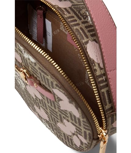 Anne Klein Oval Crossbody with Floral Overlay3