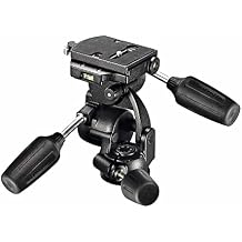 Manfrotto 3-Way Pan/Tilt Head with RC4 Quick Release Plate 808RC4