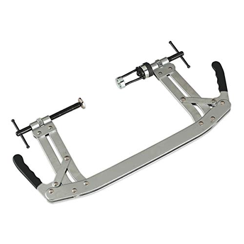 Sealey VS154 Valve Spring Compressor, Multi Valve, 46mm x 479mm x 527mm, Silver