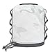 WarmHeartting Gas Canister Large Pouches Gas Tank Case Outdoor Gas Can Protective Cover Anti-Fall Fuel Cylinder Storage Bag Air Bottle Wrap Sleeve for Camping Hiking