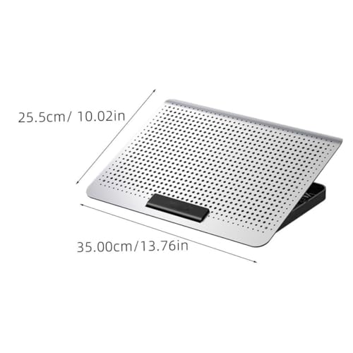 Base Ajustable para Laptop con Ventilador y Altura Regulable miniatura 2