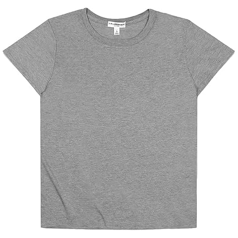 Suburban Riot Essentials Loose Women's Short Sleeve T-Shirt (X-Large) Heather Grey Cover