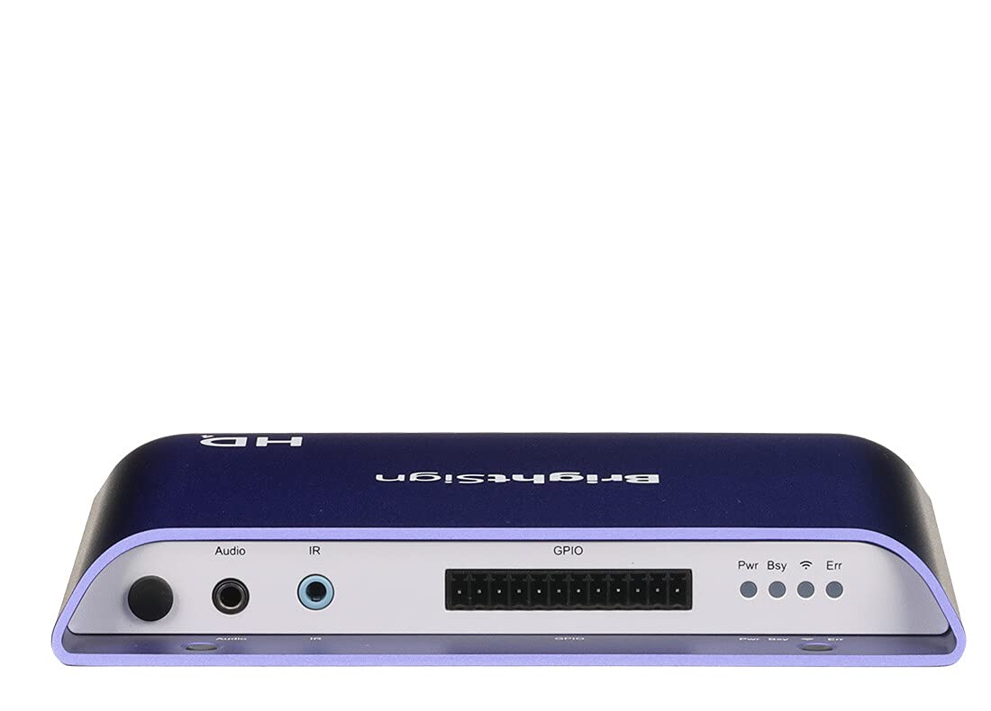 BrightSign HD224 メディアプレーヤー BrightSign HD224 Standard I/O Player