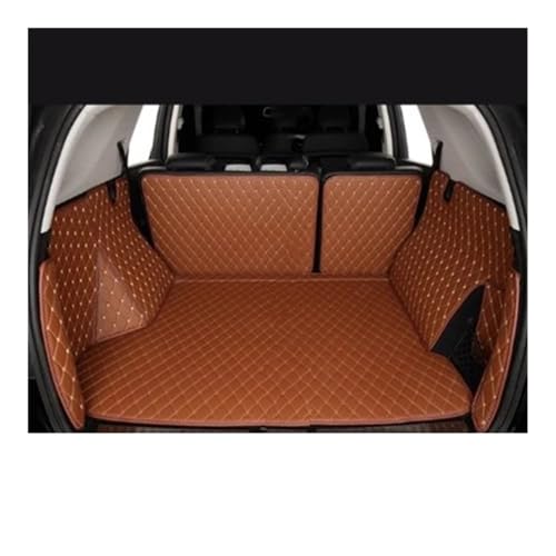Tapis de coffre pour Camaro 2016-2022 sur mesure en cuir noir résistant
