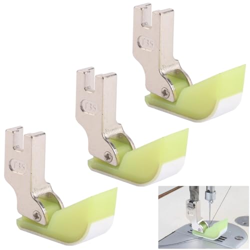3 pack de pie prensatela para máquina de coser industrial miniatura 1