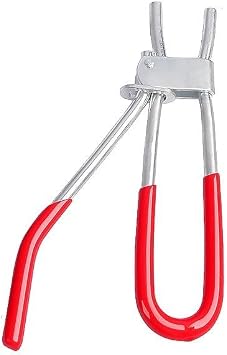 Oil Pipe Clamp Pliers, Fuel Line Pliers Disconnecting Tool For Auto Air Con Water Brake Pipe Repair Liquid Seal Clamping Accessoryred handle