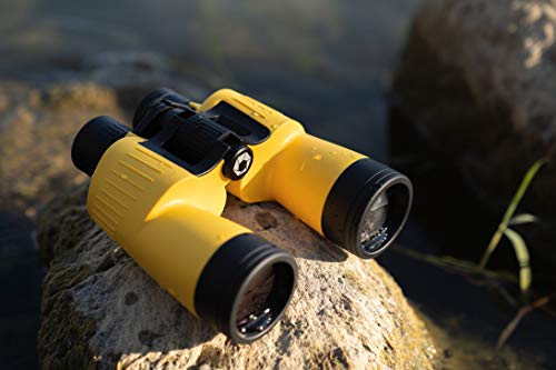 Barska Ab12738 Floatmaster 7X50 Waterproof Floating Marine Binoculars For Boating, Hunting, Fishing, Sports, Etc, Yellow #TOP2