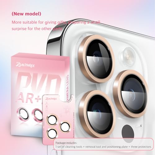 Protection objectif iPhone 16 Pro Max verre 9H+ fini les rayures - 6