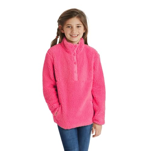 Member's Mark Girls' Sherpa (5/6, Fuchsia)
