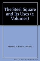 The Steel Square and Its Uses B000X6KJT8 Book Cover